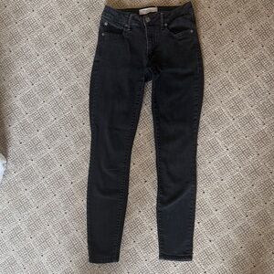 Women's Black Skinny curvy Jeans